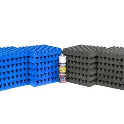 Universal Acoustics Pluto-1 Room Kit, Charcoal/Blue Bild 2