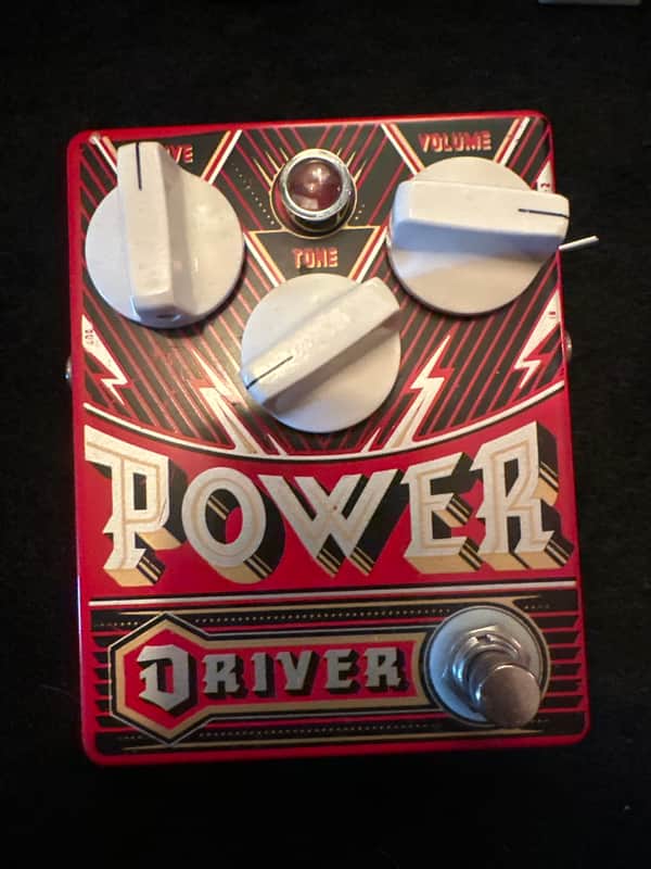 Dr. No Effects Power Driver 2010s - Red image 1