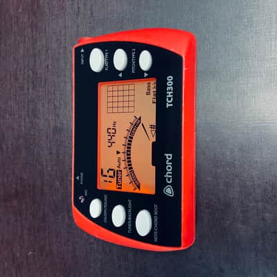 Chord Chord TCH300 - Instrument Tuner 2018 ORANGE image 8