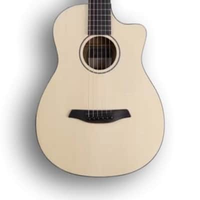 Furch Traveler guitar Pioneer-EM a Engelmann spruce / African mahogany,  High-protection gigbag included! image 1