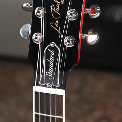 Gibson Les Paul Standard '60s Electric Guitar - Iced Tea with Hardshell Case image 7