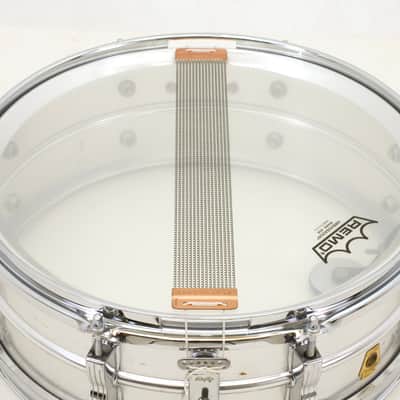 Vintage Ludwig No. 404 Acrolite 5x14 Snare Drum, 1968 Model image 10