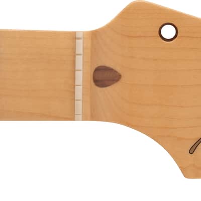 Fender Made in Japan Traditional II 50's Stratocaster Neck 21 Vintage Frets 9.5" Radius U Shape Maple image 3