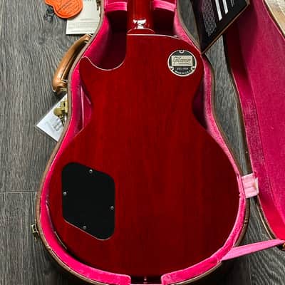 2021 Gibson Les Paul Standard 1959 Historic with Wizz Double White Pickups image 11