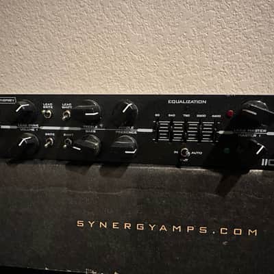 Synergy IICP 2-Channel Preamp Module 2021 - Present - Black image 4
