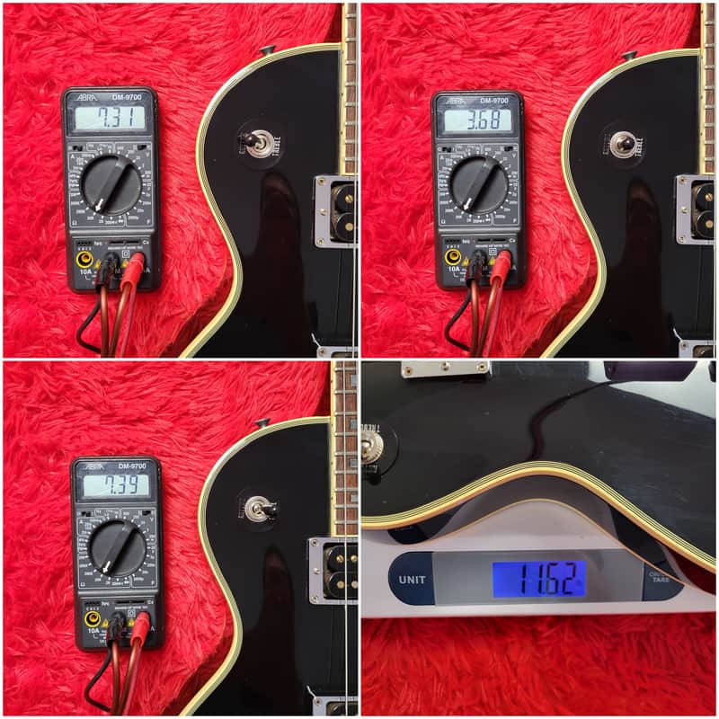 Greco JS-98K 1984 John Sykes Black Les Paul Custom EGC - Original