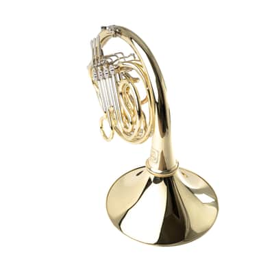Paxman Series 4 - F/Bb Double French Horn - Yellow Brass - Detachable Bell - Lacquered Finish image 5