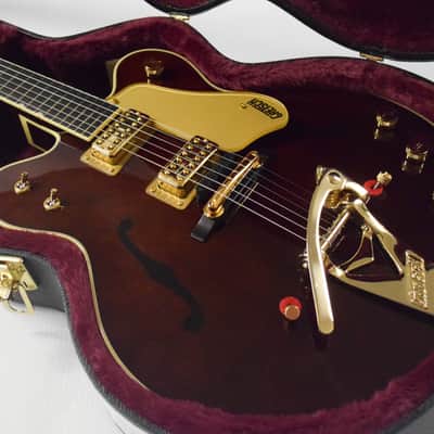 Gretsch G6122T-62GE Vintage Select Country Gentleman - Walnut Stain, Bigsby image 12