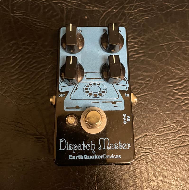 EarthQuaker Devices Dispatch Master Digital Delay & Reverb 2011 - 2017 - Various image 1