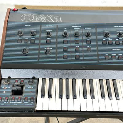 Oberheim OB-XA 1980s Vintage Analog Synthesizer image 2
