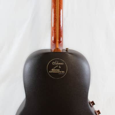 Early 80's Ovation Adamas 2 1681-9 Acoustic/Electric Guitar w/ Case image 16