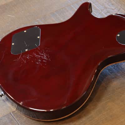 2019 PRS McCarty 594 Single-Cut Electric Guitar Fire Red Burst 10 Top + OHSC & Papers image 13