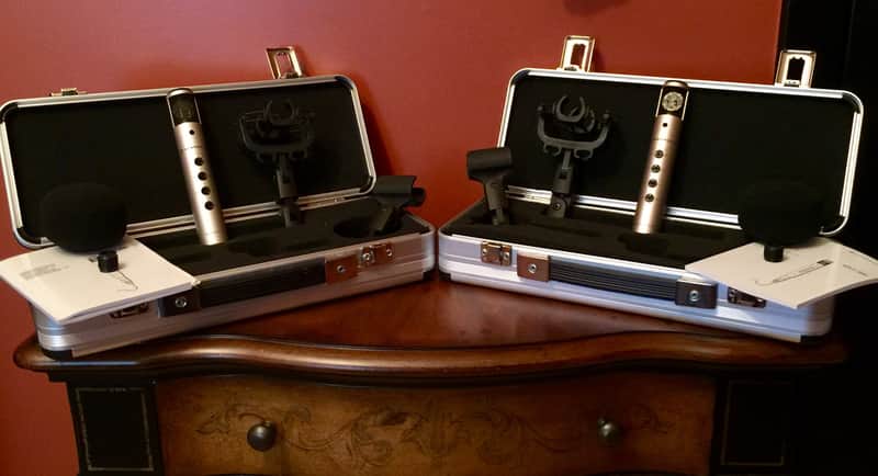 Sennheiser MKH 800-P48 Condenser Microphones (Pair) image 1