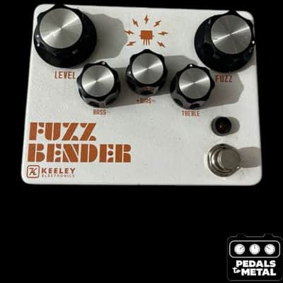 Keeley Fuzz Bender 2019 - Present - White - X18091 image 1