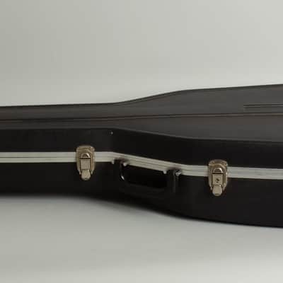 Immagine Guild  F-20 Flat Top Acoustic Guitar (1965), ser. #AG-195, molded black plastic hard shell case. - 11