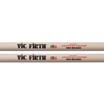 Vic Firth SD2 Bolero - Bacchette American Custom image 4