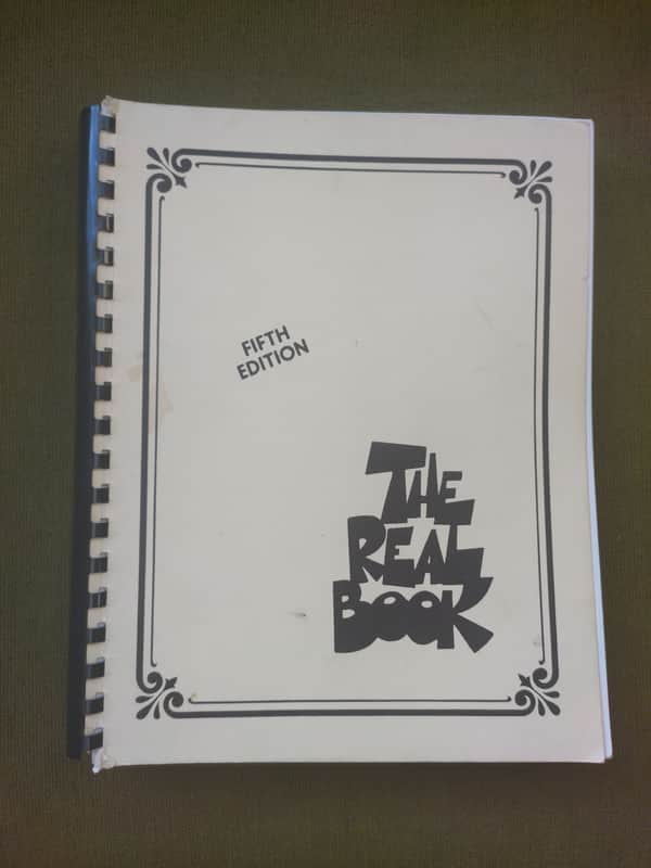 The Real Book Fifth Edition  5th 1994 - Tan image 1