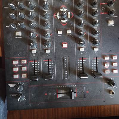 American Audio MXR-14 14" 4-Channel DJ MIDILOG Mixer 2010s - Black image 3
