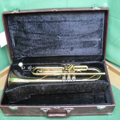 Holton T602P Stencil - Lafayette T801P - Reconditioned - Oversized Case & Blessing 7C MP image 3