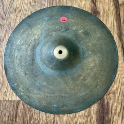 Vintage 12" Hi-Hat Splash Cymbal 500 grams image 1