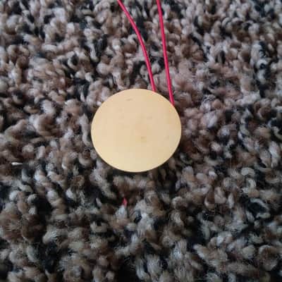 2x Piezo Elements for Drum Triggers, Contact Mics, Fast 🇺🇸 Shipping image 2
