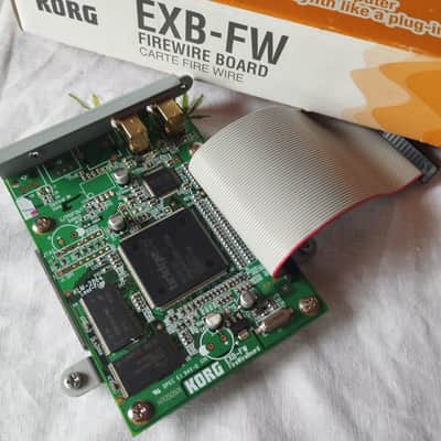 Korg EXB-FW Firewire audio/MIDI board for Korg M3 Workstation image 1