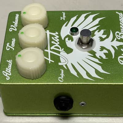 AJ Peat Dirty Buzzard Overdrive Distortion Pedal 1.0 image 4