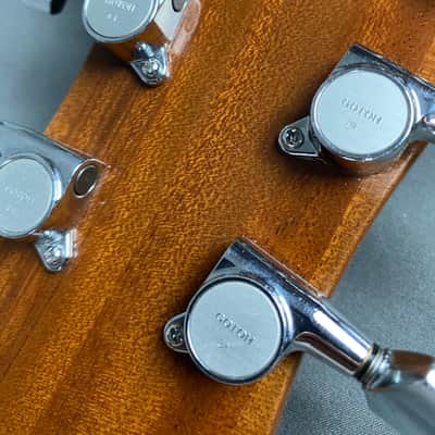 Duncan Africa D-SR Suubi Series Handmade LR Baggs Solid Wood image 7