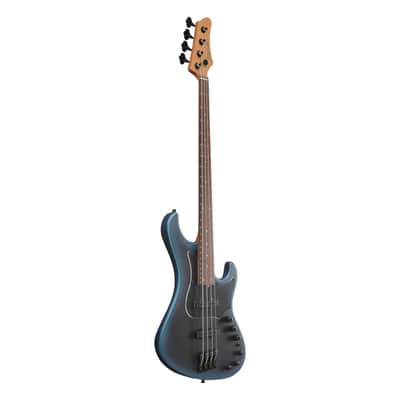 Ibanez Mode MDM1000-MAM Midnight Arctic Ocean Matte - 4-String Electric Bass image 3