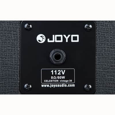 Joyo 112V Guitar Amp 1x12" Celestion Vintage-30 Speaker Cab Extension Cabinet image 3