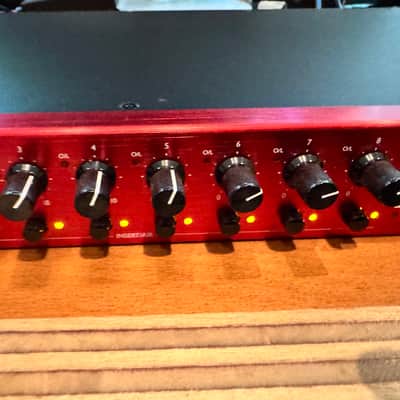 Focusrite Clarett+ 8Pre USB-C Audio Interface 2021 - Present - Red image 2