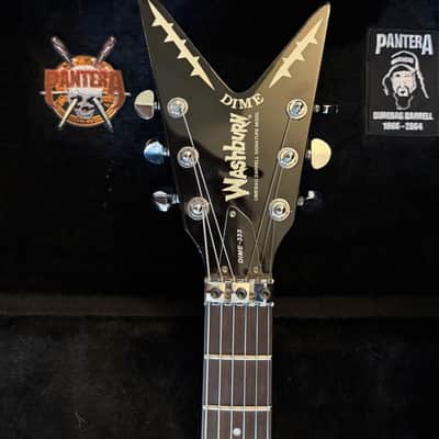 Washburn Dimebag Darrell Signature Dime-333 Purplebolt ML image 3