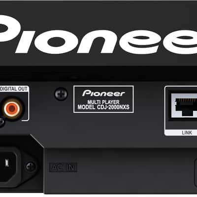 Pioneer CDJ-2000NXS Professional Multi Player image 3
