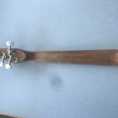 Nechville Banjovie ! One of a Kind! RARE Instrument w/ original Gigbag! Sale Benefits Music Education Nonprofit! image 7