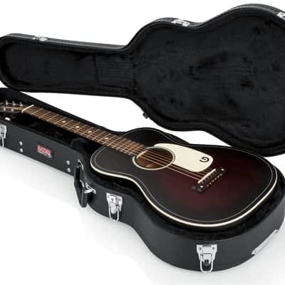 Gator GWE-ACOU-3/4 Parlour Acoustic Guitar Hard Case image 7