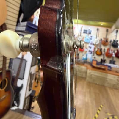 Deering Eagle II 5-String Banjo 2010s - Stained Natural image 17