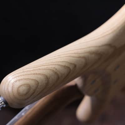 Warwick Pro Series Corvette Standard 5-String Ash Natural Transparent Satin image 15