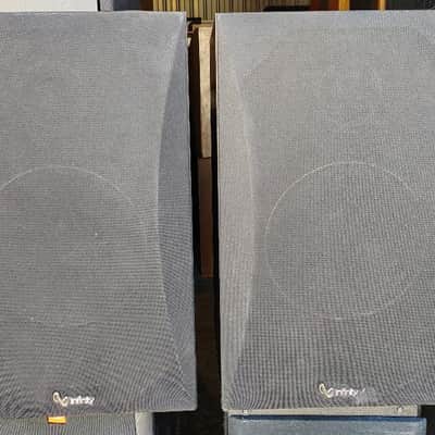 Infinity SM85 large bookshelf speakers In very good condition - 1980's image 2