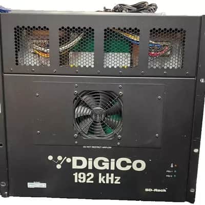 Digico SD12 Console, Optocore, SDRack, 56x24 AESModule-TRUEHEART image 2