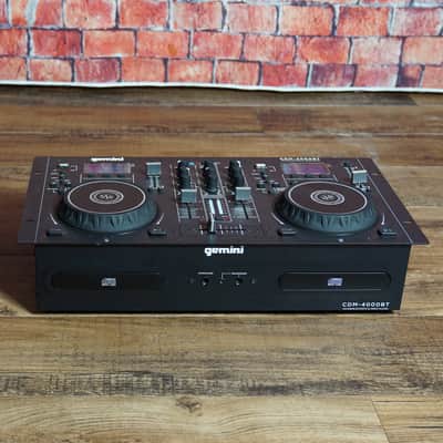 Gemini CDM-4000BT CD/MIXER Combo Player w/ BT Input image 3