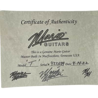 Mario T-Style 2022 Nocaster Blonde 1-Piece Body, AAAA 1/4" Sawn Neck, Bigsby Pup (Authorized Dealer) image 17
