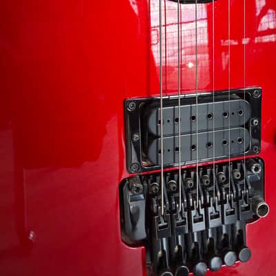 Ibanez RG3XXV-CA 25th Anniversary 2012 - Candy Apple image 9