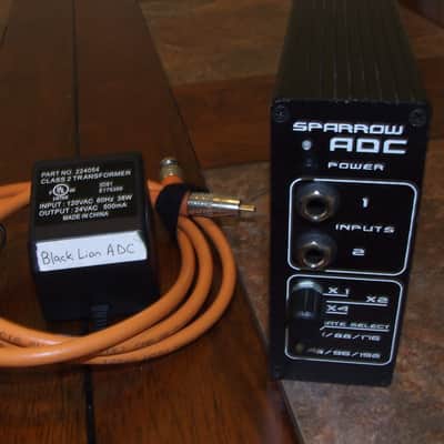 Black Lion Audio Sparrow ADC 2-channel Analog to Digital Converter Micro Series image 2