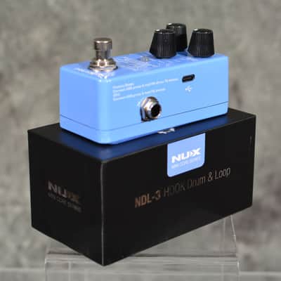 NuX NDL-3 HOOK Drum & Loop w/ FREE Same Day Shipping image 4