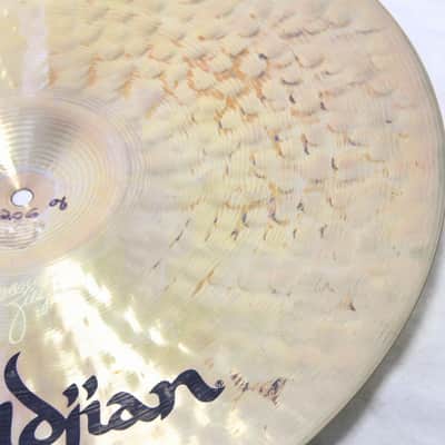 ZILDJIAN K.CONSTANTINOPLE Medium Ride 20-inch 2206g Zildjian Ride Cymbal (06/15) image 9