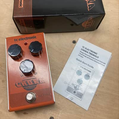 TC Electronic Choka Tremolo 2020 - Present - Orange image 1