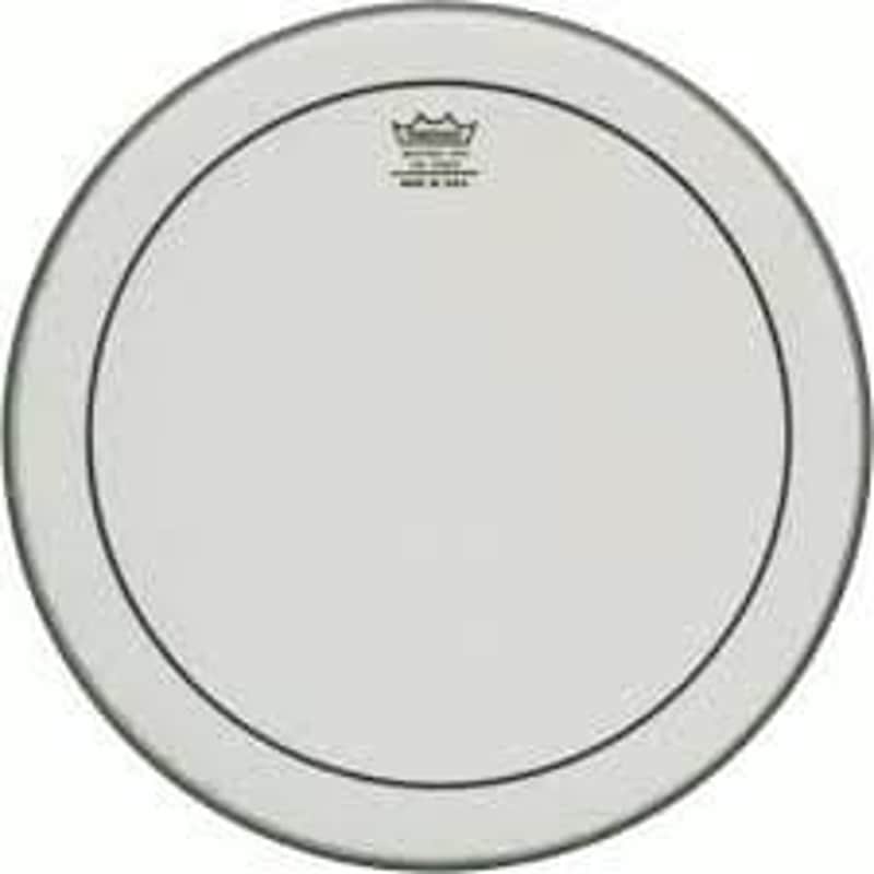 Remo 26" Clear Pinstripe Bass - PS-1326-00 image 1