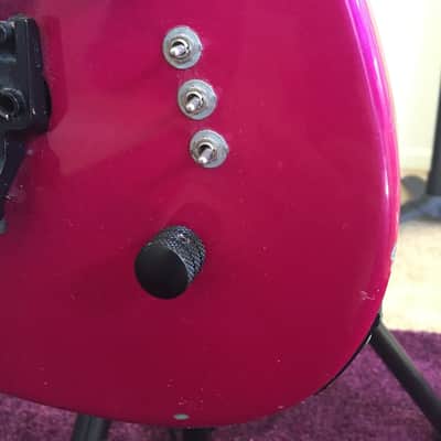 BC Rich ST-III 80's Hot Pink Strat-Style Guitar - Bitchin' Shredder Guitar - MUST SEE image 8