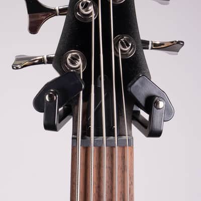 Ibanez SR305E 5-String Electric Bass Midnight Gray Burst image 6
