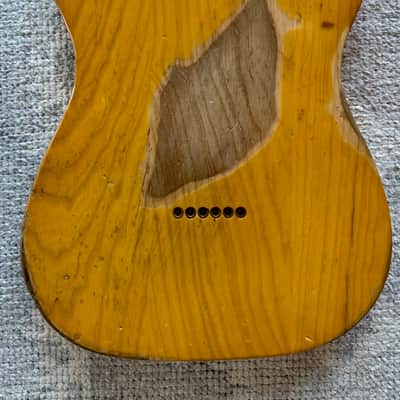 Fender ’52 American Vintage Telecaster Butterscotch Blonde w/ Tweed Case – Professionally Relic’d image 4